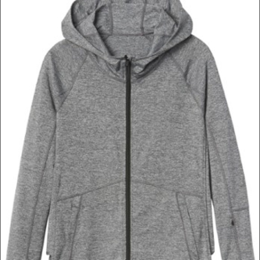 Athleta Gray Baja Jacket Size XS - Picture 4 of 9